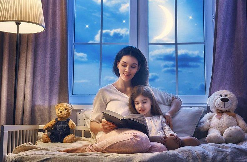 Полчаса-час времени, посвященного только ребенку – лучший ритуал засыпания Ритуал засыпания в действии